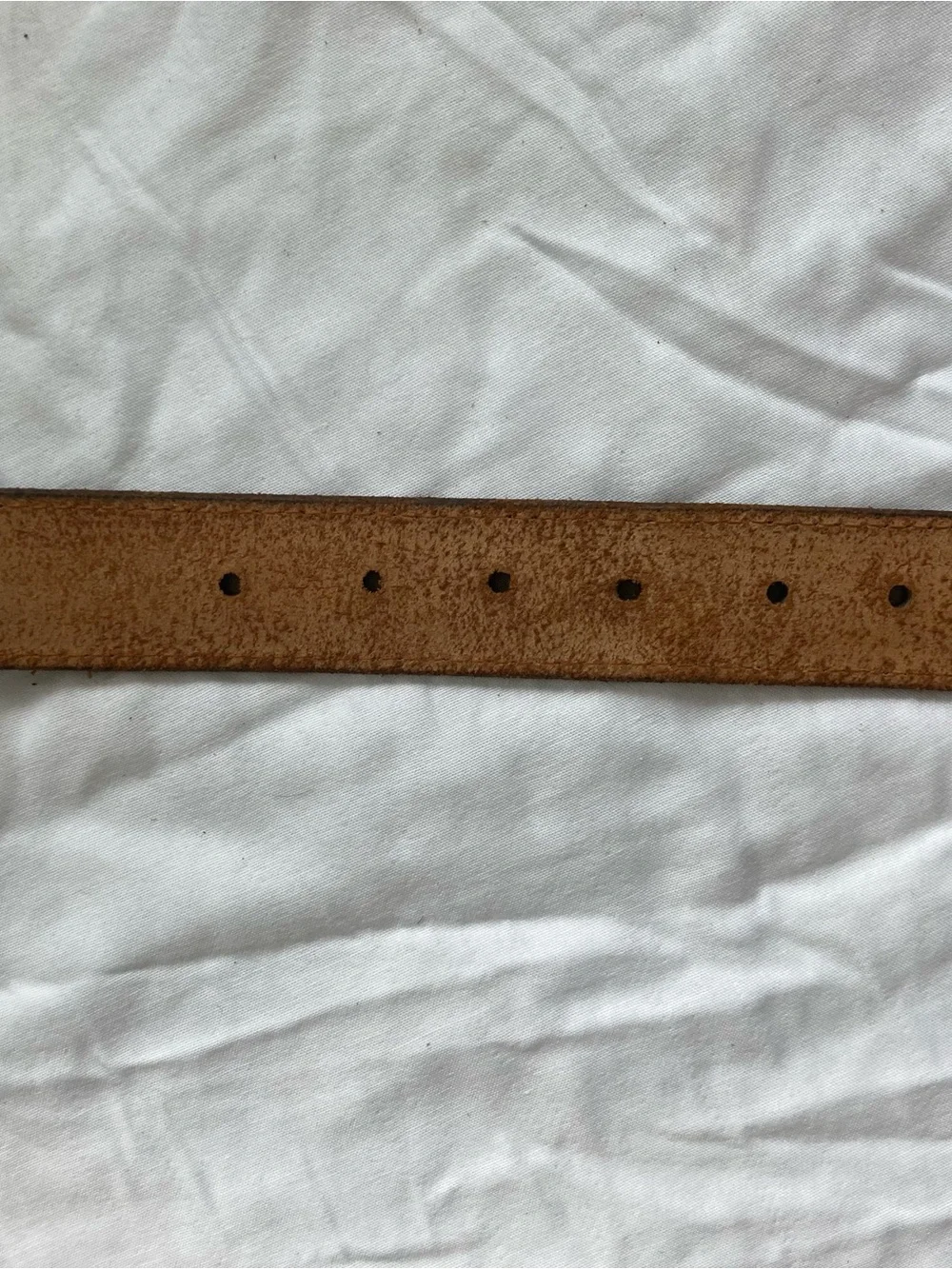 Men's Genuine Leather Belt in Brown